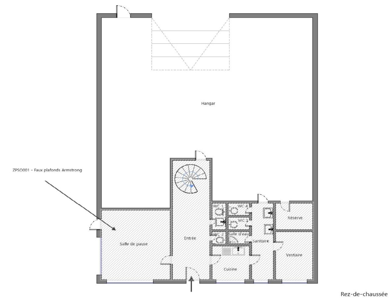 Local d'activité Saint-Ouen-l'Aumône 838m² Location local d'activité Saint-Ouen-l'Aumône Val-d'Oise OLACT2427135 6
